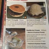   at Vegan Sushi Tokyo in Tokyo