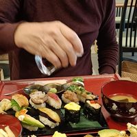 Diving in...de rish us at Vegan Sushi Tokyo in Tokyo