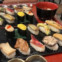   at Vegan Sushi Tokyo in Tokyo