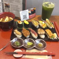  at Vegan Sushi Tokyo in Tokyo