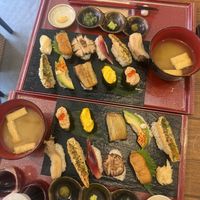   at Vegan Sushi Tokyo in Tokyo