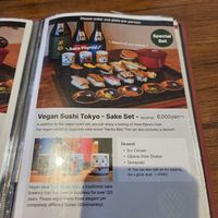  at Vegan Sushi Tokyo in Tokyo