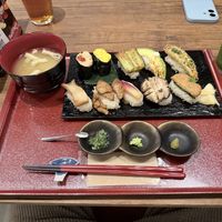   at Vegan Sushi Tokyo in Tokyo