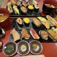   at Vegan Sushi Tokyo in Tokyo