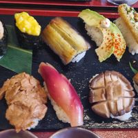  at Vegan Sushi Tokyo in Tokyo