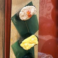The two missing from the other pic    at Vegan Sushi Tokyo in Tokyo
