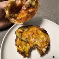 Burger  at SmackThat Smash Burger in Leipzig