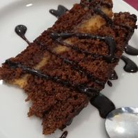 Bizcocho de chocolate casero at Amaranto in Port De Sagunt