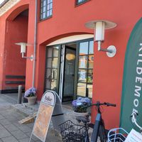 From the outside at Præstø Bagværk in Praestoe