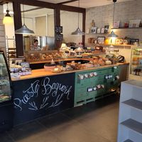 The little bakery store at Præstø Bagværk in Praestoe