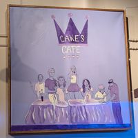  at Cake's Cafe in Santa Fe