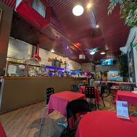  at Cake's Cafe in Santa Fe