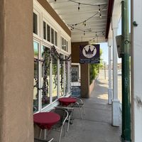 Recommend a visit to Cake' Cafe!  at Cake's Cafe in Santa Fe