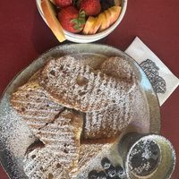  at Cake's Cafe in Santa Fe