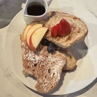 French toast  at Cake's Cafe in Santa Fe