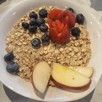 Oatmeal  at Cake's Cafe in Santa Fe