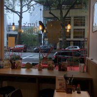   at Jen's Bing Café in Amsterdam