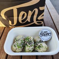 Six momos at Tenz in Schlieren
