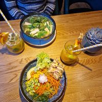 Pho und Pagoda Bowl at Mandala in Bonn