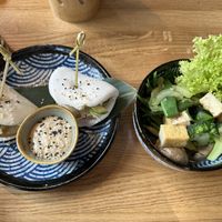 Buns & Tofu  at Mandala in Bonn