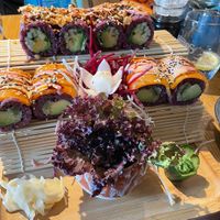 Aspura Roll & Green Spirit Roll  at Mandala in Bonn