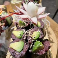 Avocado and Rucola Maki    at Mandala in Bonn