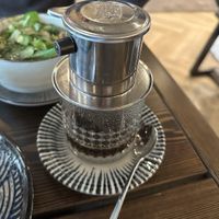 Vietnamese Iced Coffee at Mandala in Bonn