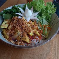 buddha bowl 12,90€ (without tomatoes) at Mandala in Bonn