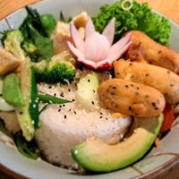 The Sala Bowl was delicious at Mandala in Bonn