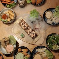 Tapas and Sushi  at Mandala in Bonn