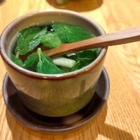 Ginger and Mint Tee at Mandala in Bonn