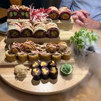 Sushi  at Mandala in Bonn