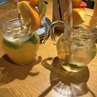 Yellow Icetea & Viet Lemonade  at Mandala in Bonn