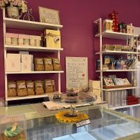 Some of the Interior   at Les Gateaux De Marie in New York City