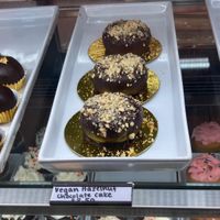 Vegan cake at Les Gateaux De Marie in New York City