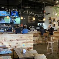 Interior  at Cocky's Bagels & Bar in Cleveland