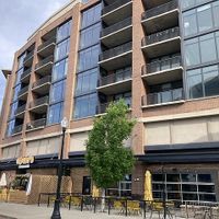 Exterior - outside seating  at Cocky's Bagels & Bar in Cleveland