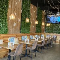 Interior  at Cocky's Bagels & Bar in Cleveland