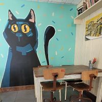 Inside at Emilia Brunch & Cocktails in Guimaraes