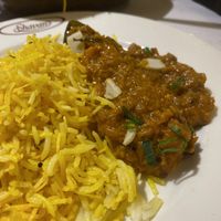 Coconut Rice and Pumpkin Masala   at Shavan's Pakenham in Pakenham
