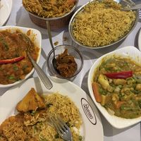 Veg Biryani, Aloo Gobi, Veg Korma and Lemon Rice    at Shavan's Pakenham in Pakenham