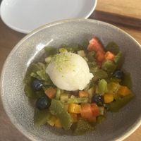 Ice cream  at KYU Mexico in Mexico City