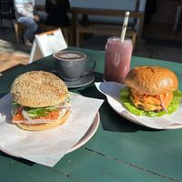   at Velicious Café in North Narrabeen