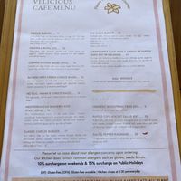  at Velicious Café in North Narrabeen