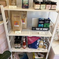   at Velicious Café in North Narrabeen