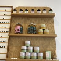   at Velicious Café in North Narrabeen