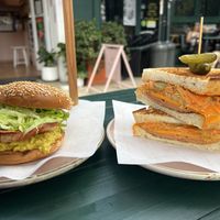   at Velicious Café in North Narrabeen