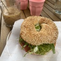   at Velicious Café in North Narrabeen