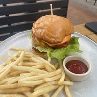   at Velicious Café in North Narrabeen