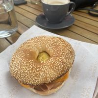   at Velicious Café in North Narrabeen